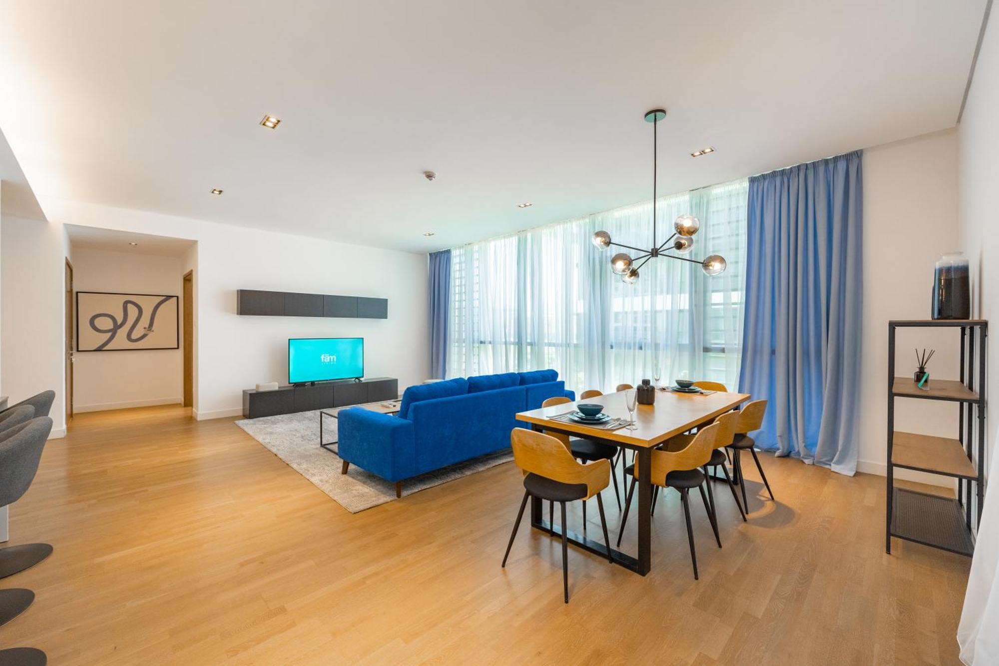 Fam Living - City Walk - Urban Staycations Ντουμπάι Εξωτερικό φωτογραφία
