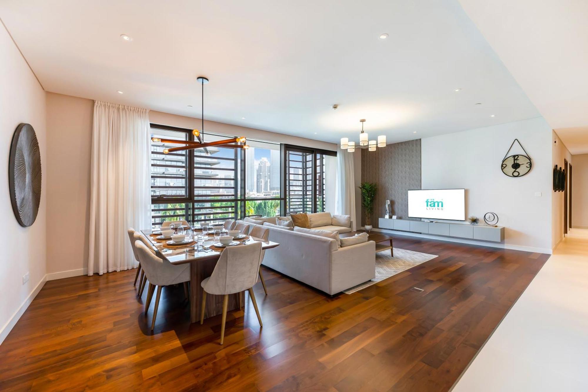 Fam Living - City Walk - Urban Staycations Ντουμπάι Εξωτερικό φωτογραφία